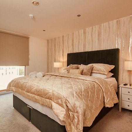 Central Leeds Dock Apt, Free Secure Parking! 2 Bed Dış mekan fotoğraf