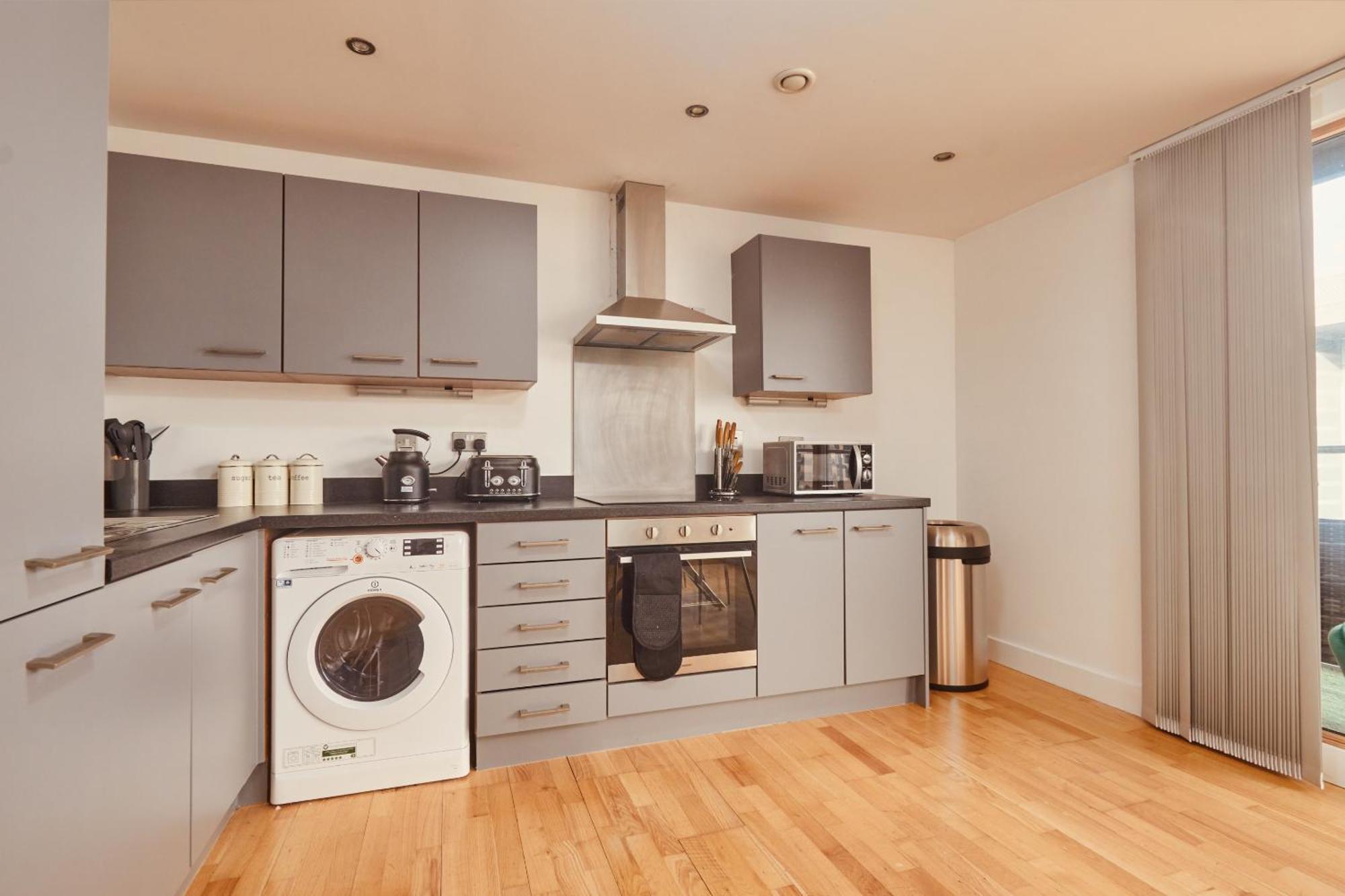 Central Leeds Dock Apt, Free Secure Parking! 2 Bed Dış mekan fotoğraf