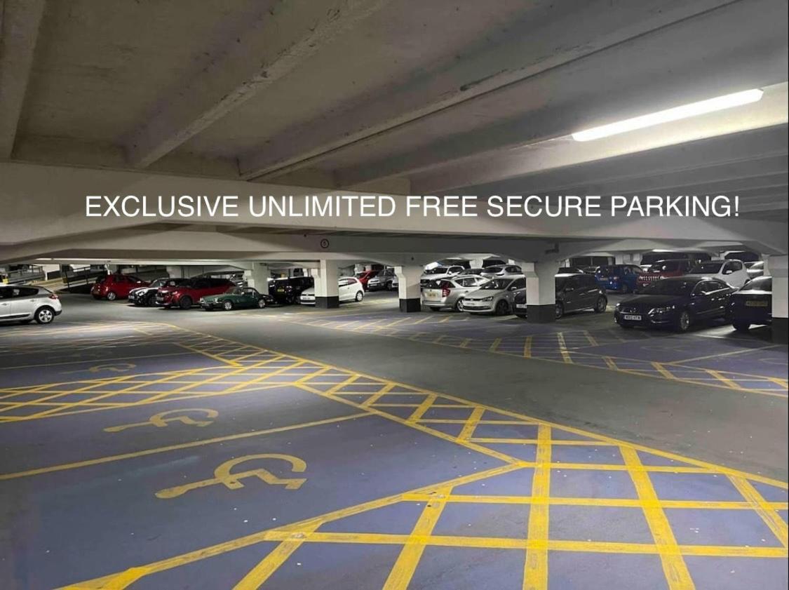 Central Leeds Dock Apt, Free Secure Parking! 2 Bed Dış mekan fotoğraf