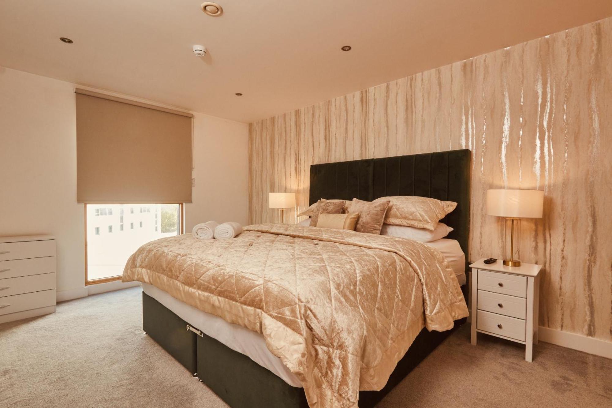 Central Leeds Dock Apt, Free Secure Parking! 2 Bed Dış mekan fotoğraf