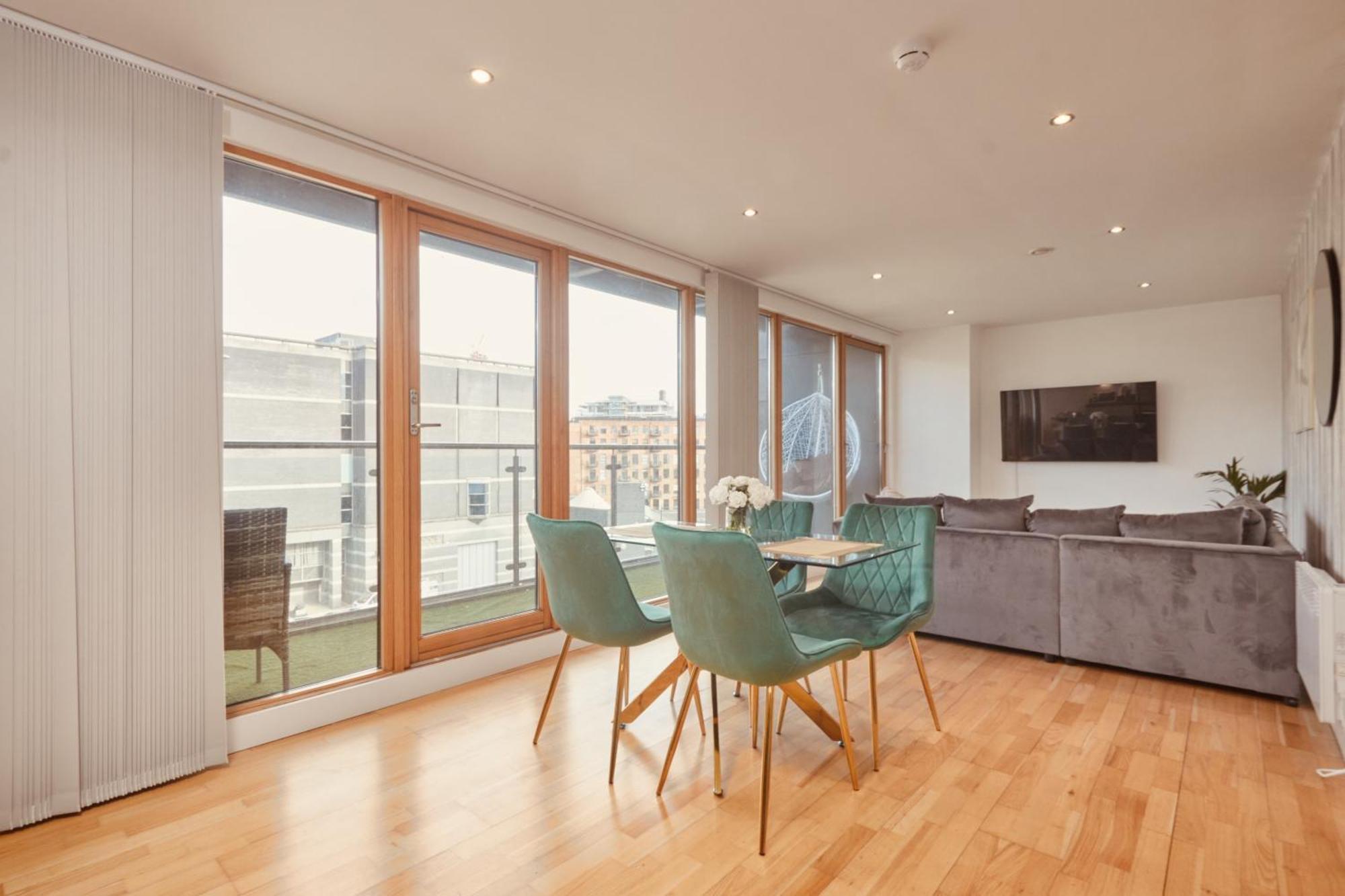 Central Leeds Dock Apt, Free Secure Parking! 2 Bed Dış mekan fotoğraf