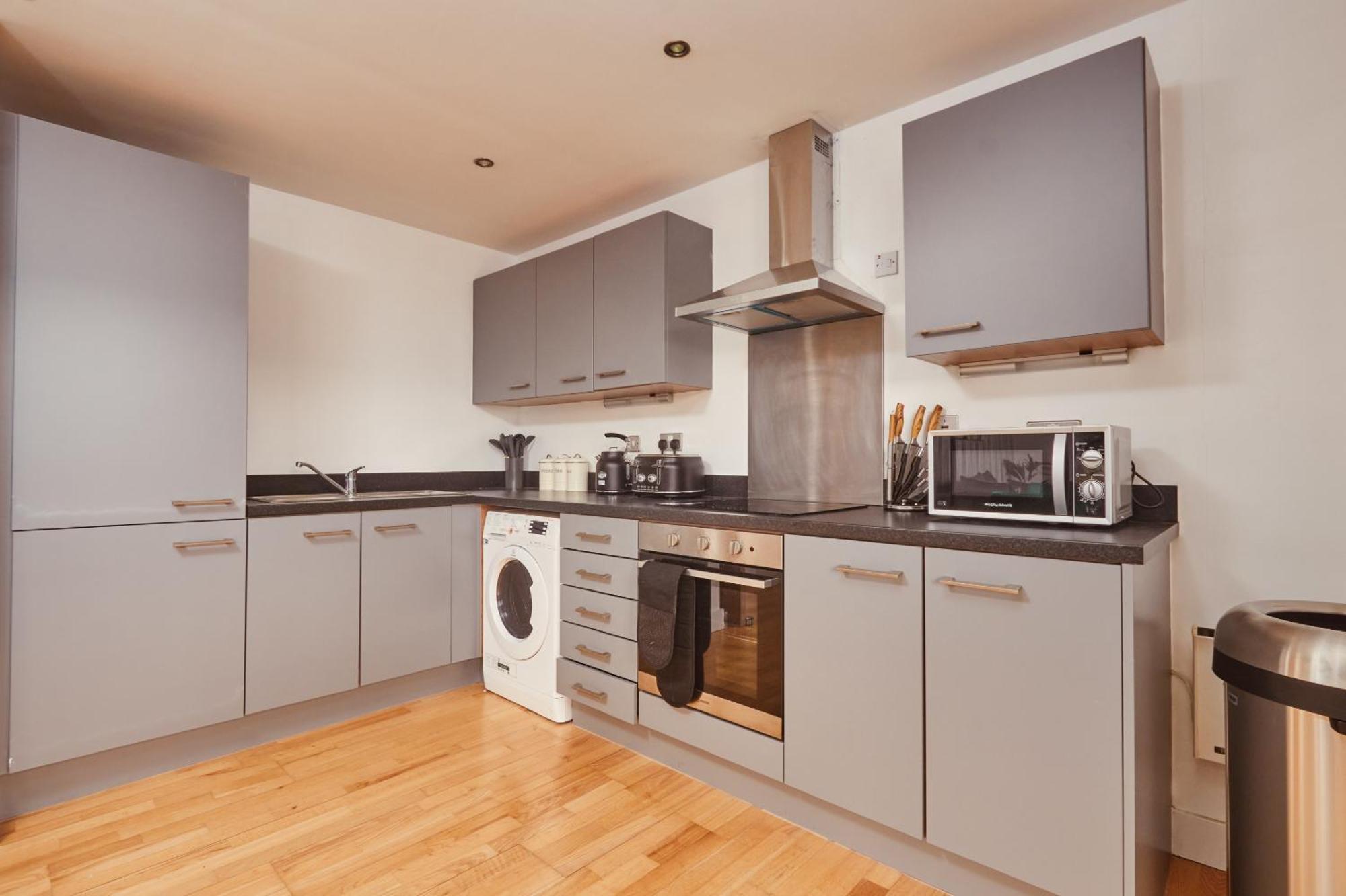 Central Leeds Dock Apt, Free Secure Parking! 2 Bed Dış mekan fotoğraf